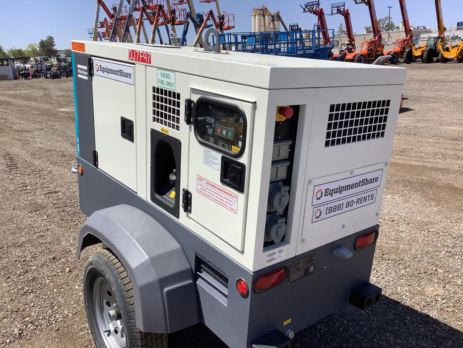 2021 ATLAS COPCO QAS45