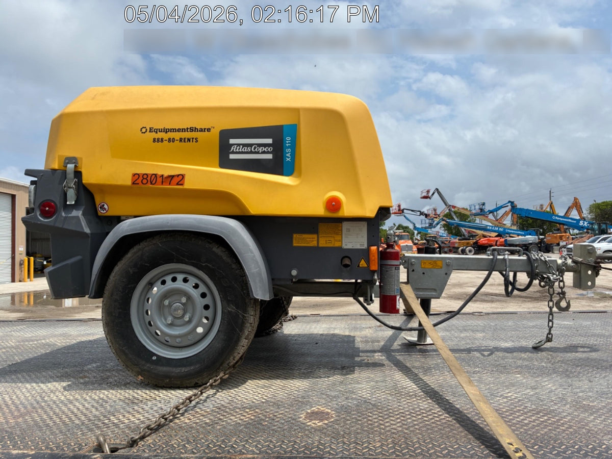 2022 ATLAS COPCO XAS 110