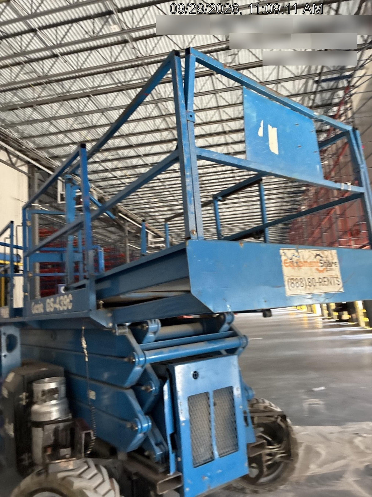 2016 GENIE GS-4390 RT
