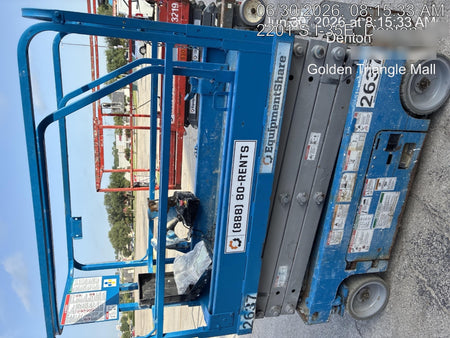2017 Genie GS-1930 Standard