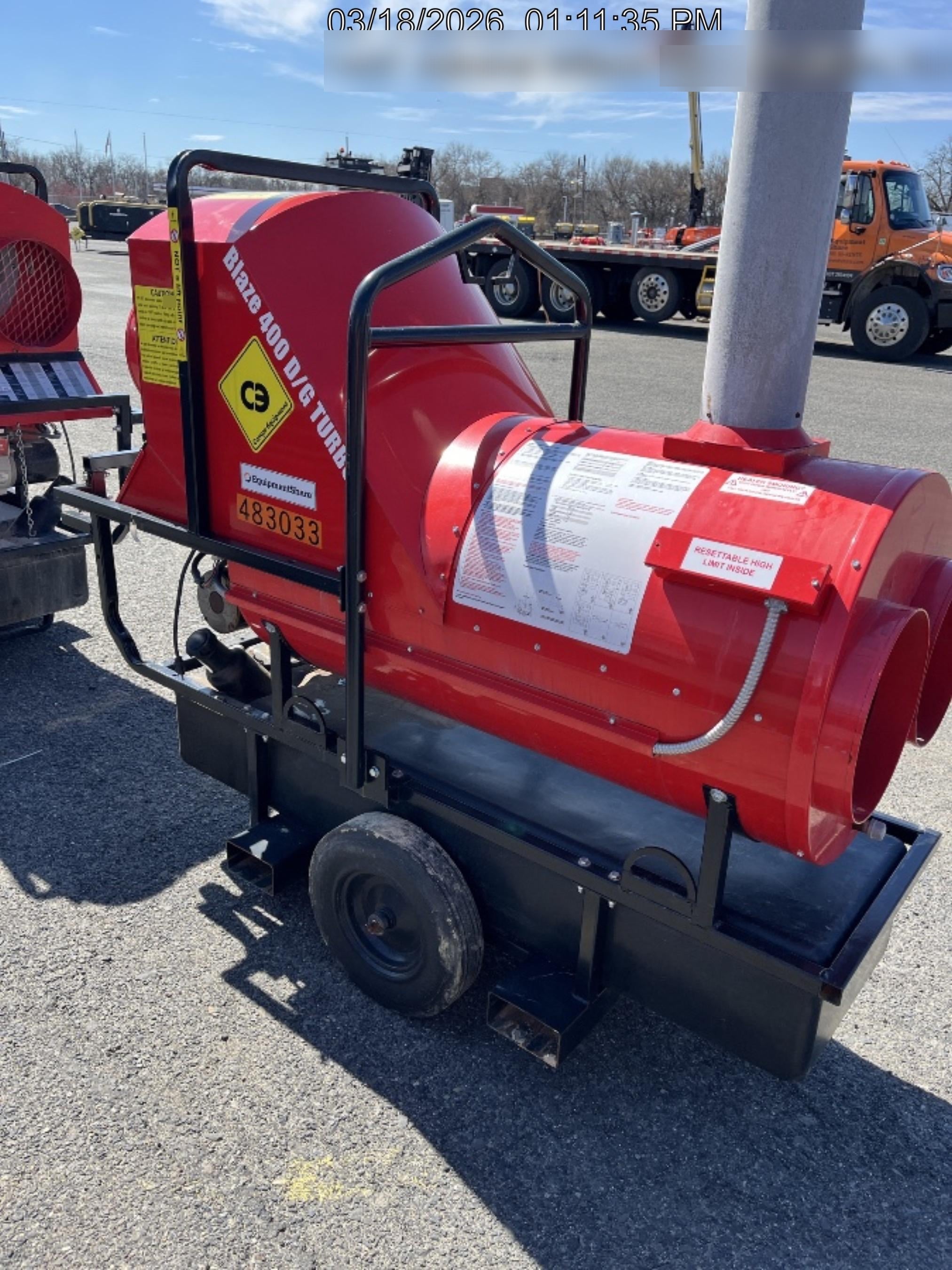 2024 CAMPO EB400D-RE1