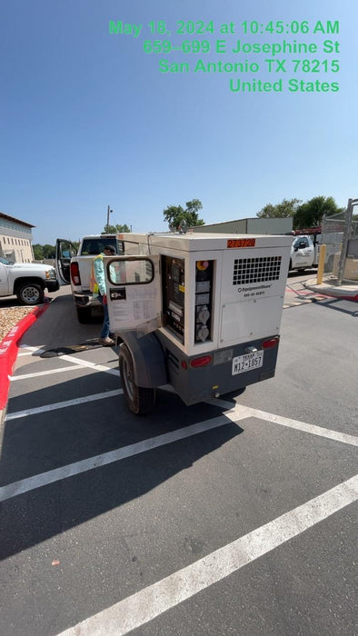 2022 ATLAS COPCO QAS45 CWK