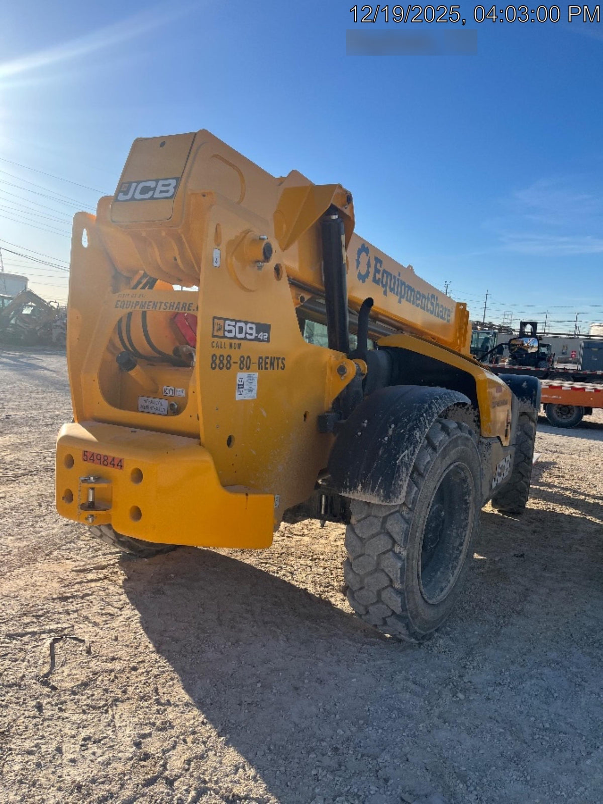 2025 JCB 509-42