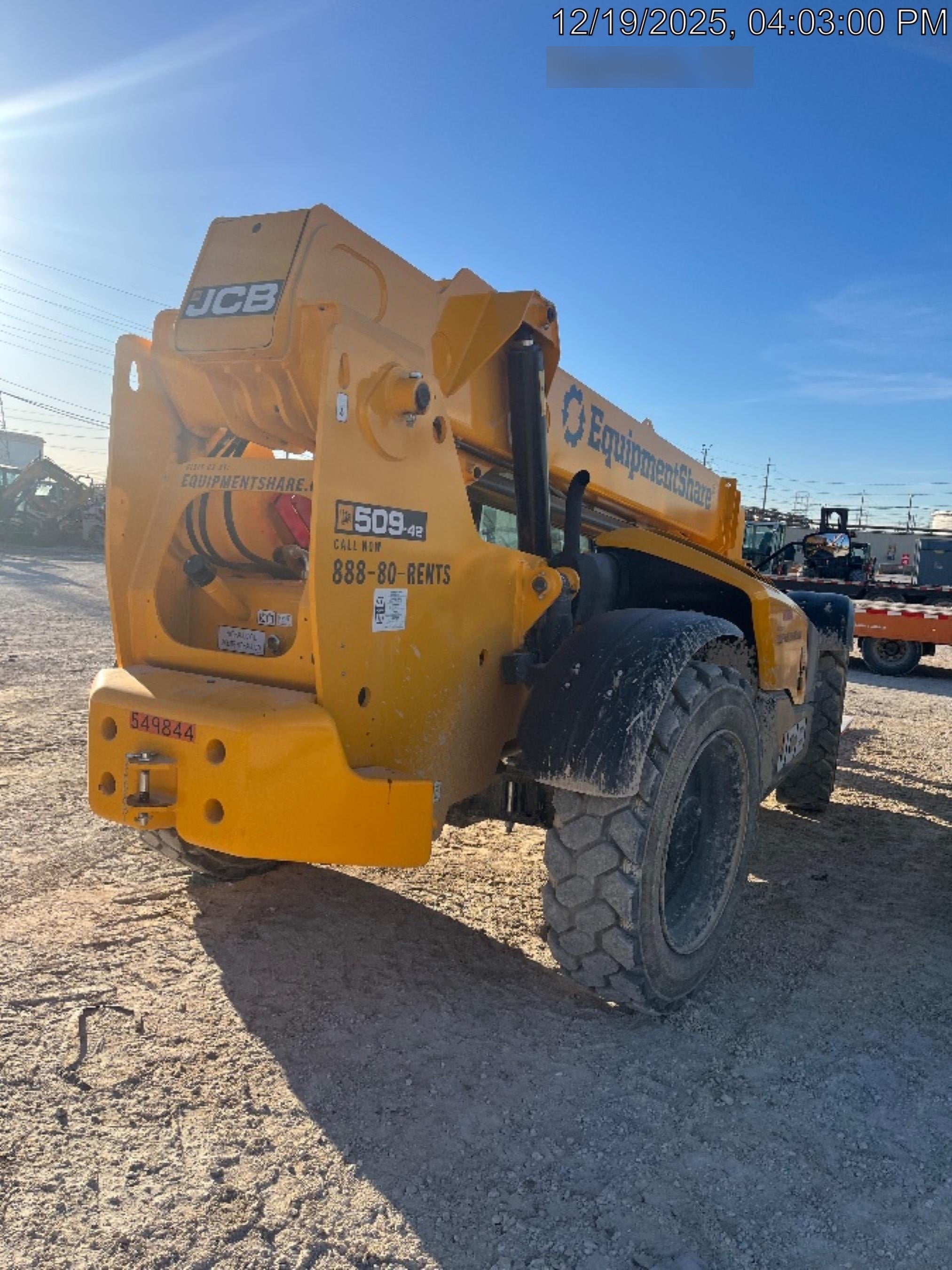 2025 JCB 509-42