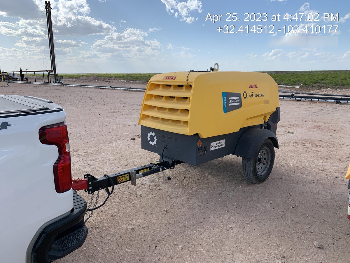 2022 ATLAS COPCO XAS188 CWK