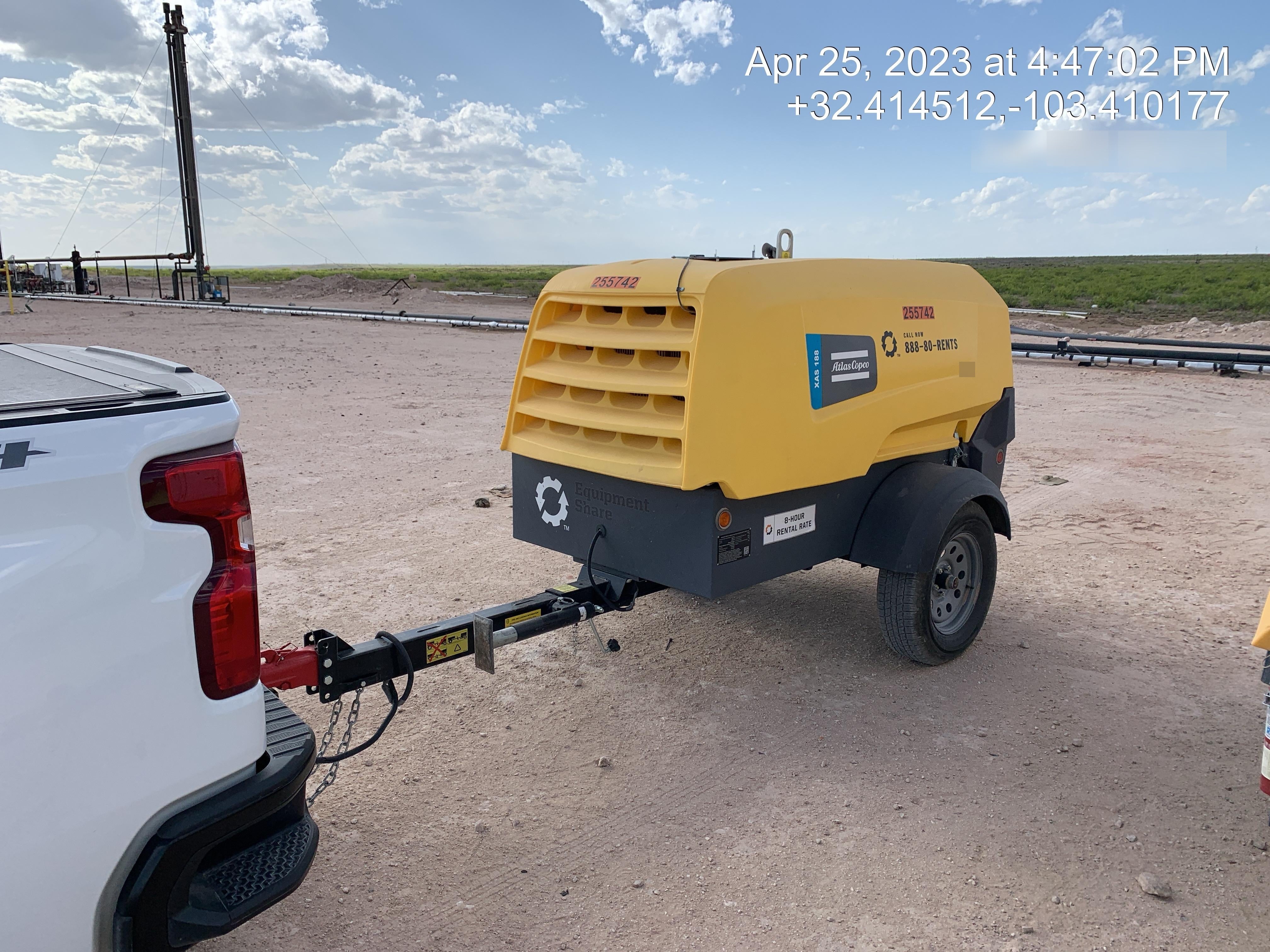 2022 ATLAS COPCO XAS188 CWK