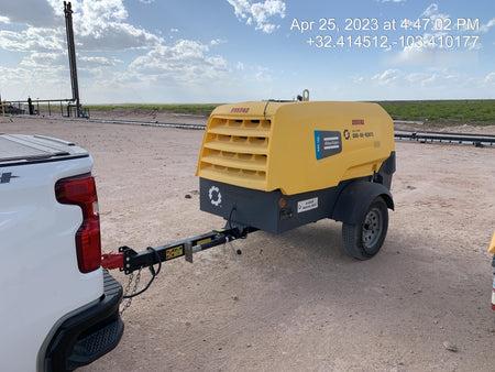 2022 ATLAS COPCO XAS188 CWK