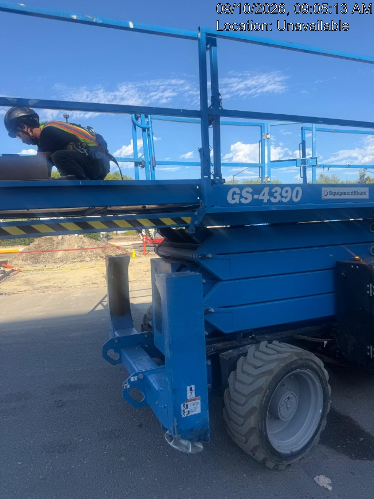 2021 GENIE GS-4390 RT