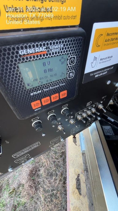 2025 GENERAC SLT-DCUBEHYPRK2