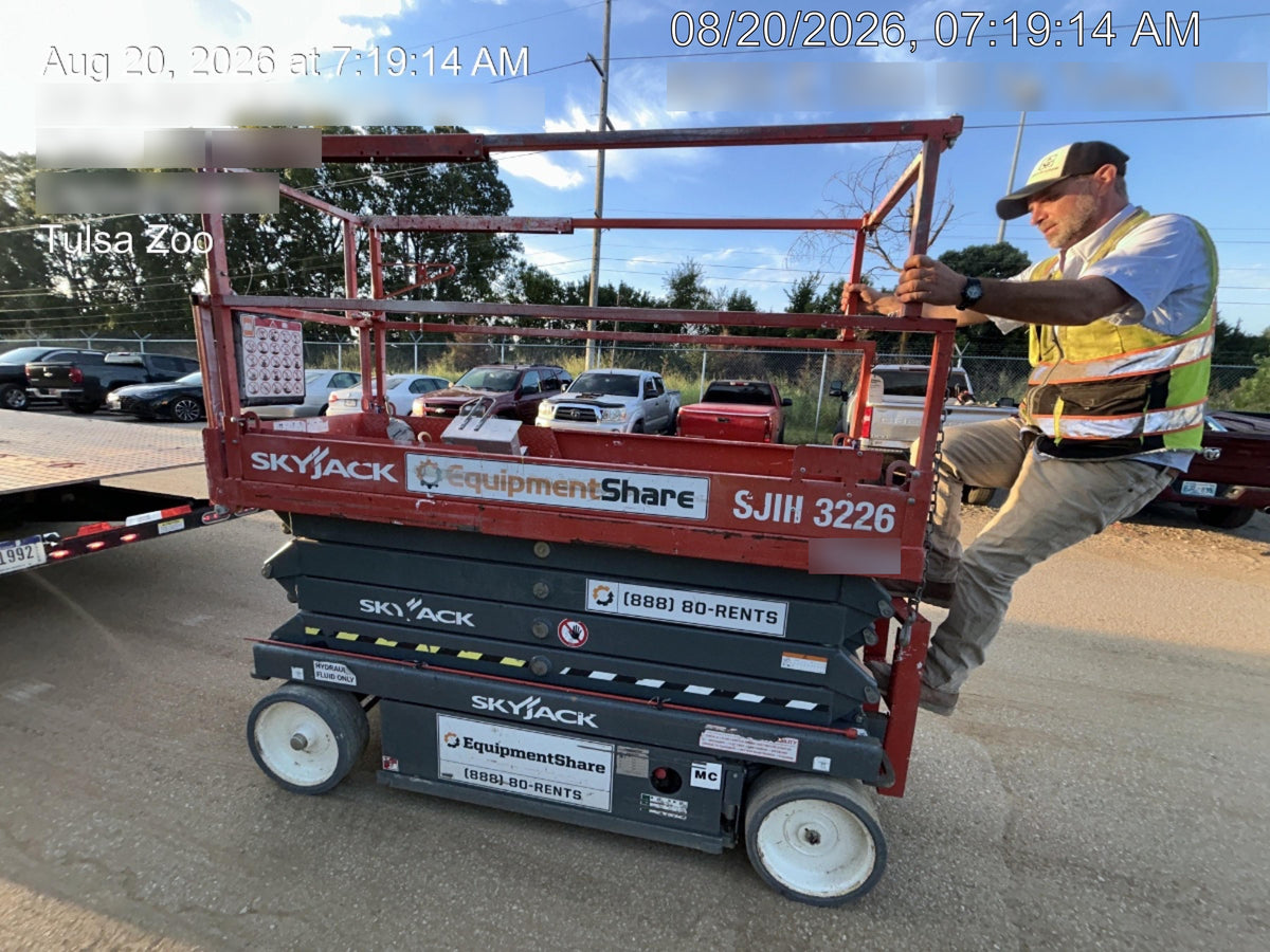 2019 Skyjack SJIII-3226 Skyjack SJIII3226 Standard w/Trojan Batteries