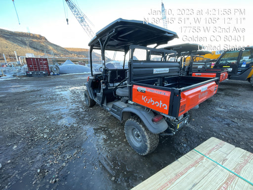 2022 KUBOTA RTV-X1140W-H (Canopy)