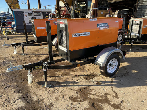 2023 Lincoln Electric LE400 Kubota V1505, Trlr, Cable Rack, Light Kit, ES Decals, T3