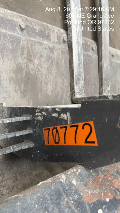 2020 PALADIN 48" Pallet Forks - Paladin