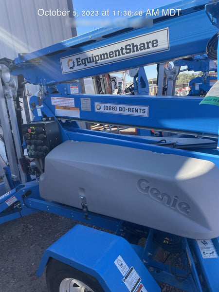 2020 GENIE TZ-50 Hybrid