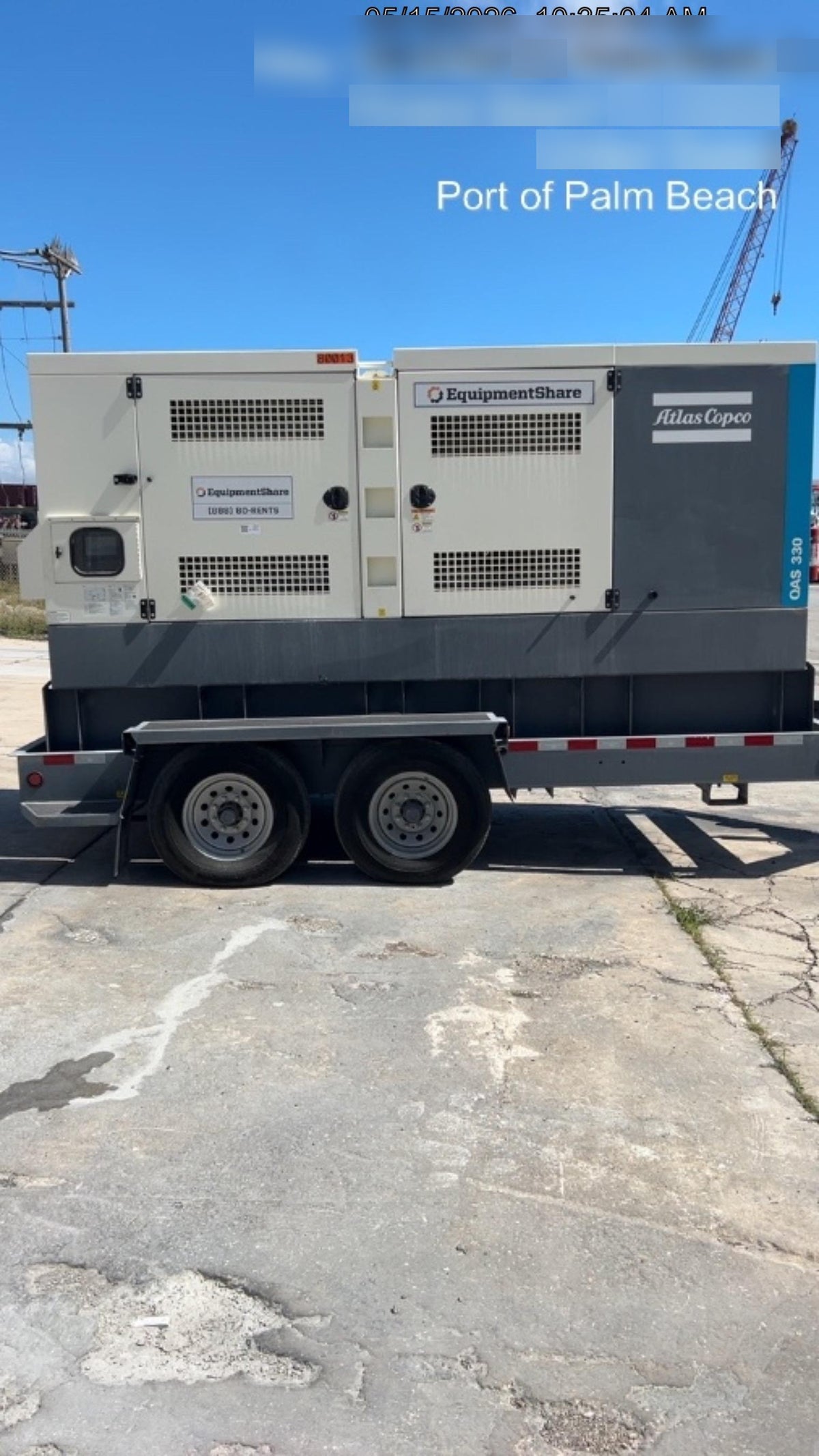 2020 ATLAS COPCO QAS 330