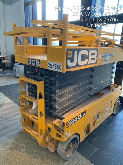 2022 JCB S4046E