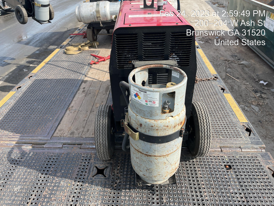 2021 Lincoln Electric Ranger 305 LPG K3430-1, Ranger 305 LPG, Undercarriage, Tank Holder & Strap, 10kw AC Gen, 25hp Kohler LPG Eng