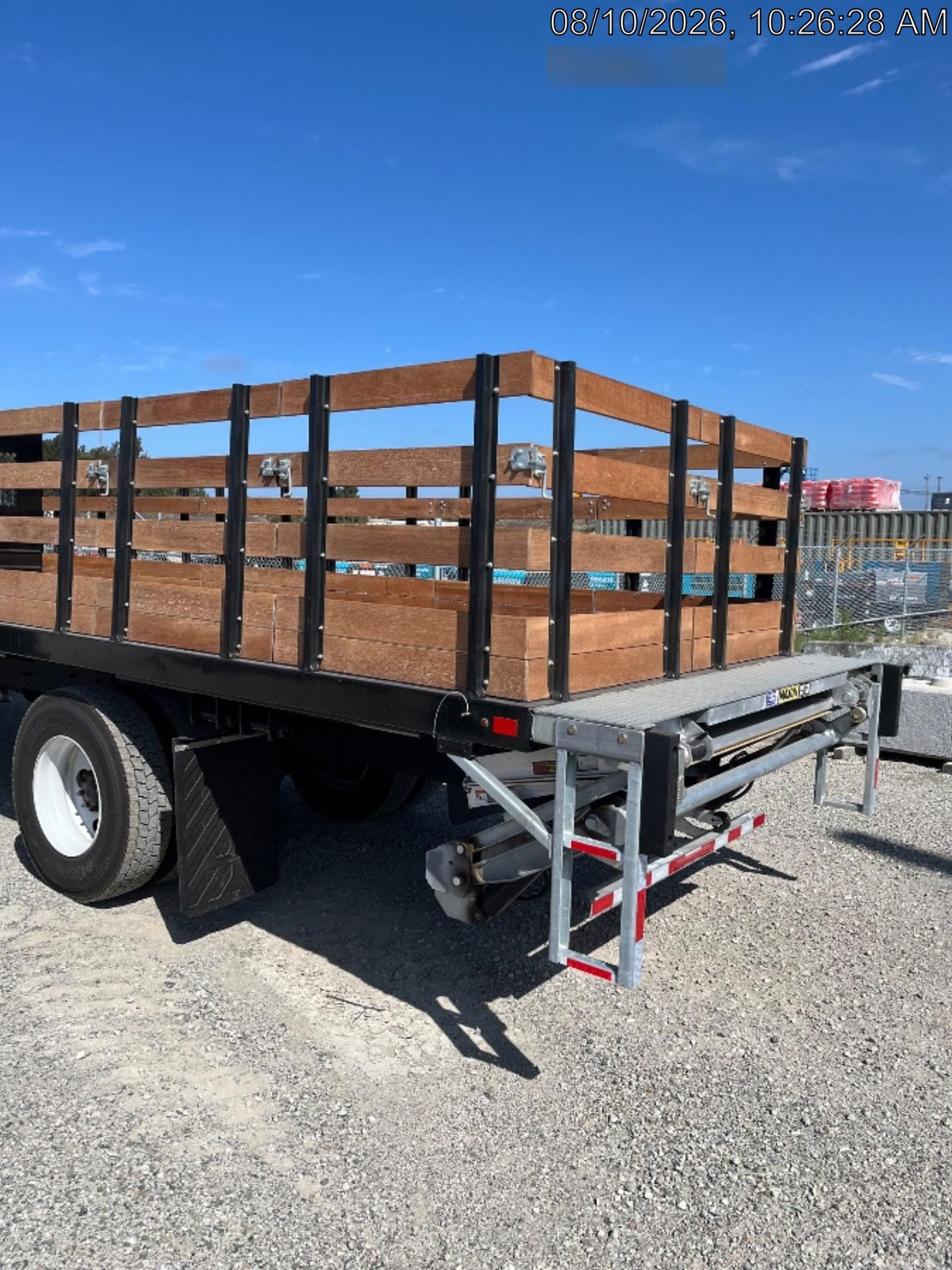 2026 MACK MD742 - Stake Bed Liftgate Reg Cab Diesel