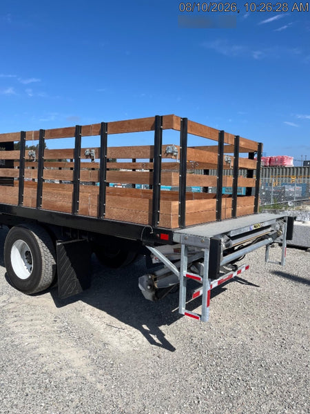 2026 MACK MD742 - Stake Bed Liftgate Reg Cab Diesel