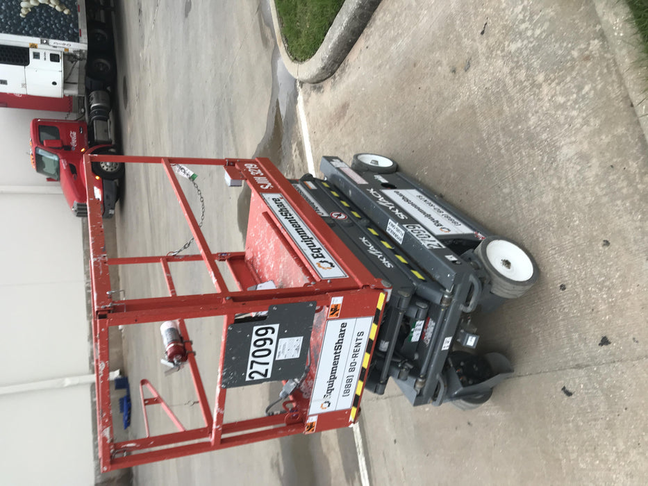 2019 Skyjack SJIII-3219 Standard Options