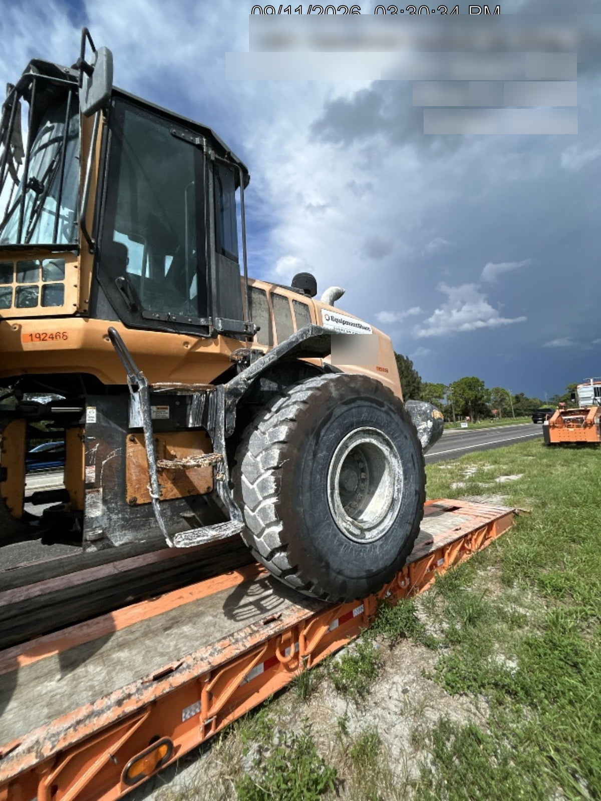 2017 CASE 821G