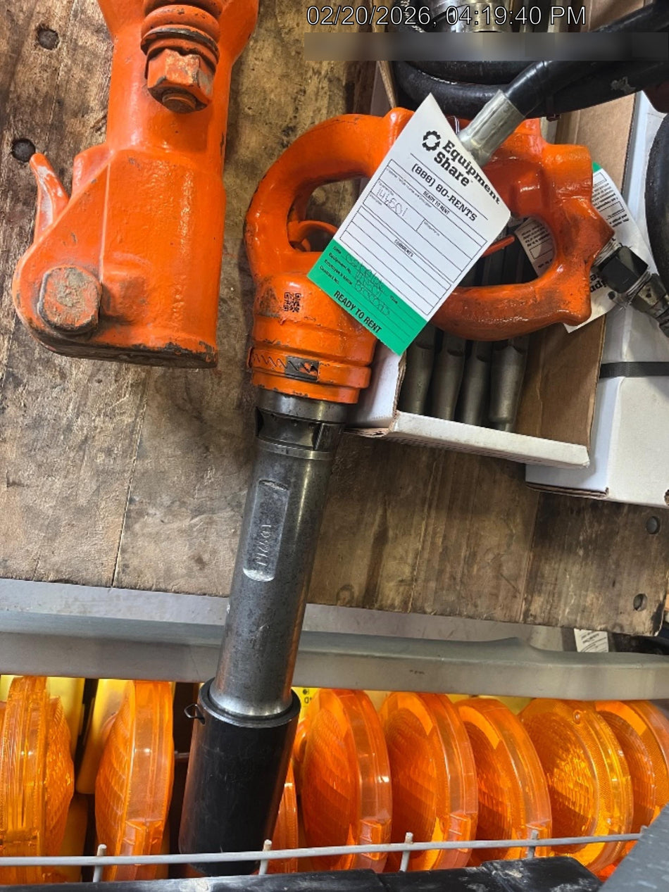 2021 MICHIGAN PNEUMATIC MP-133-ORANGE-NEP-SB