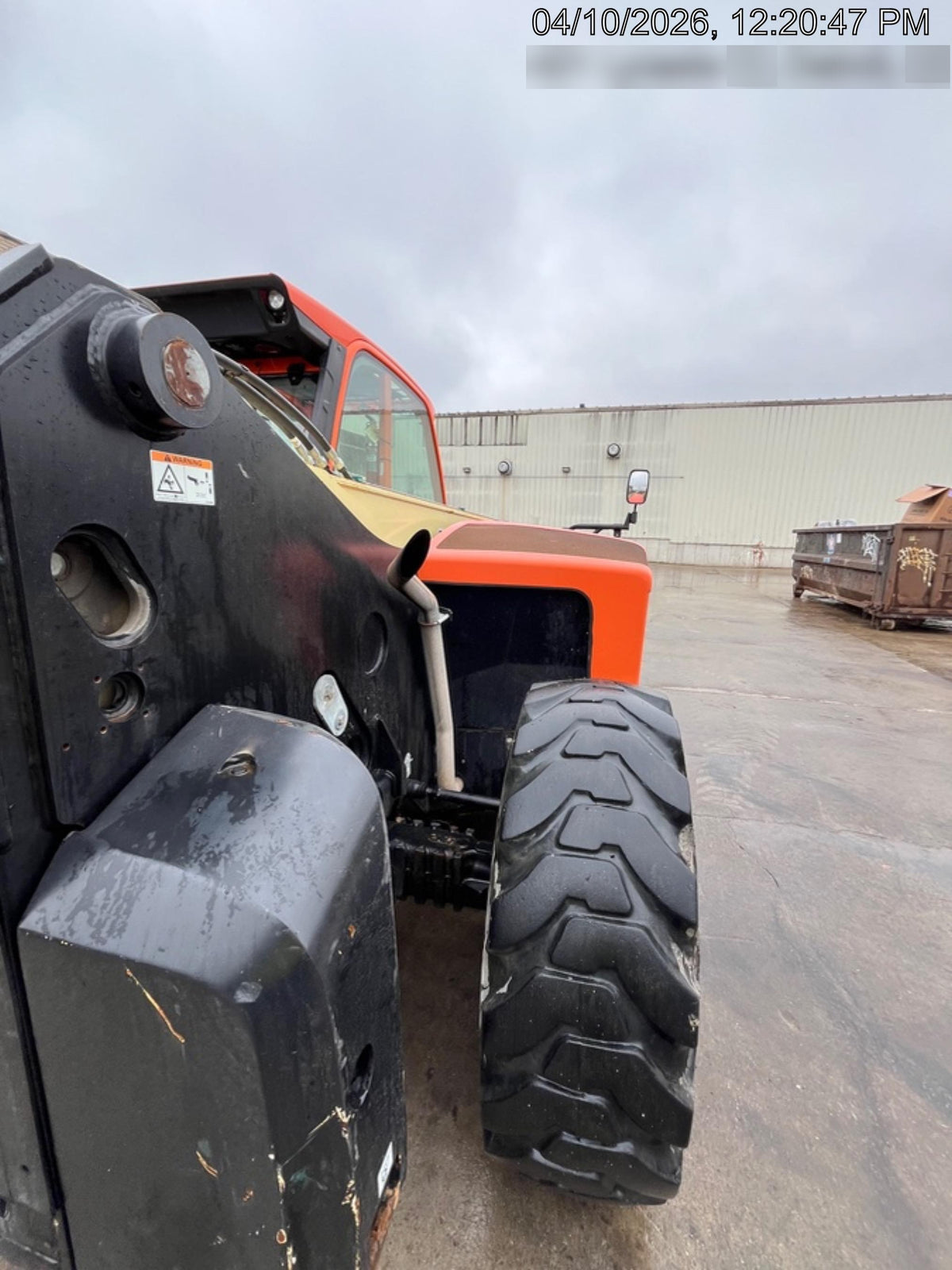 2022 JLG 1732