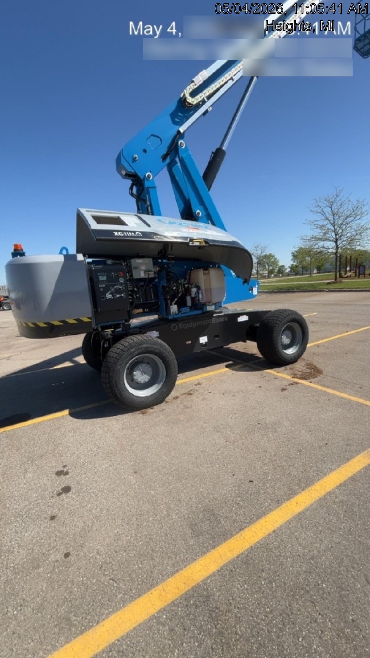2024 GENIE S-85 HF