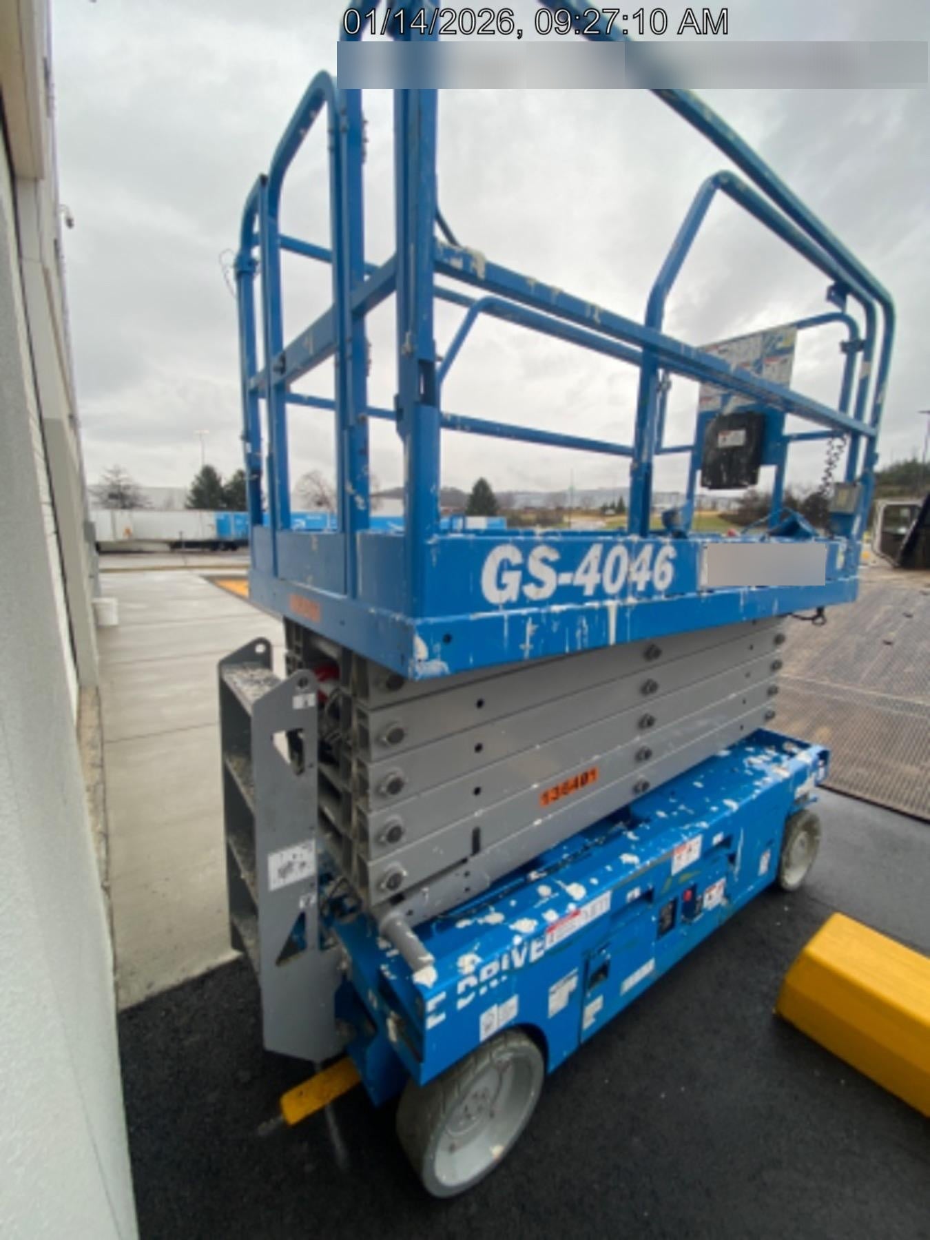 2021 GENIE GS-4046 E Drive