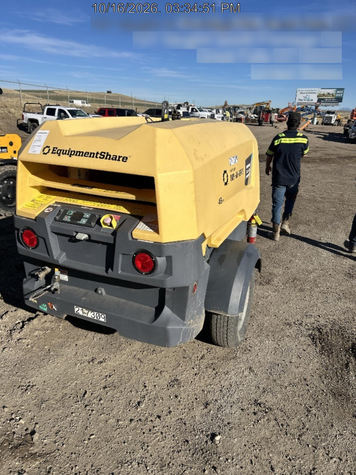2022 ATLAS COPCO XAS188
