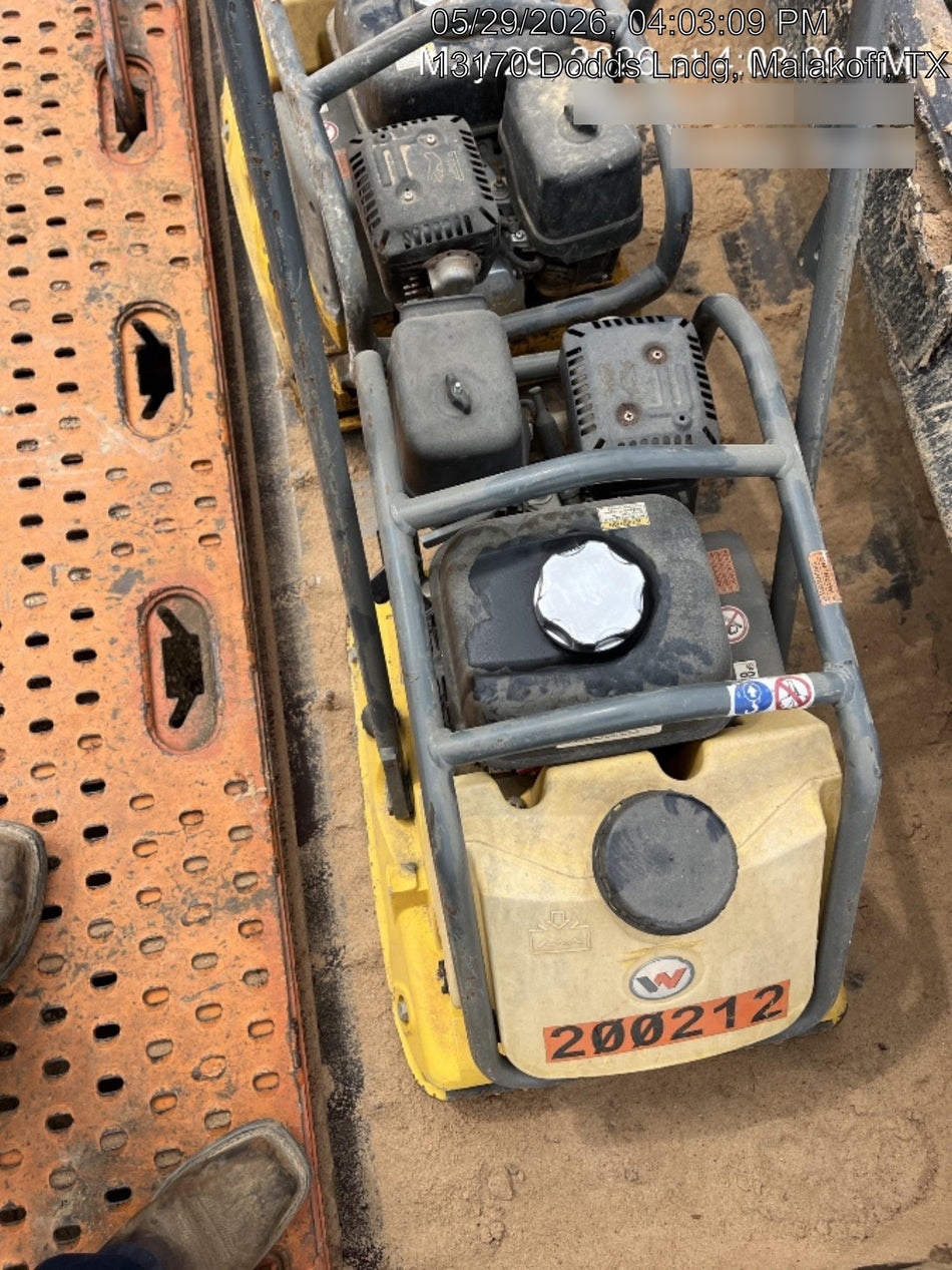 2022 WACKER NEUSON WP1550AW