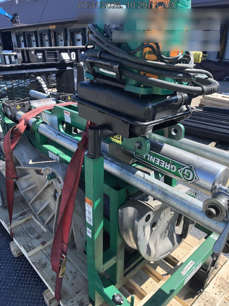 2020 GREENLEE 881CTE980