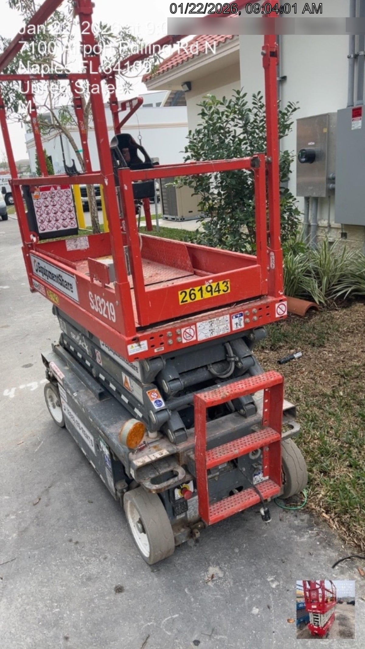 2022 SKYJACK SJ3219