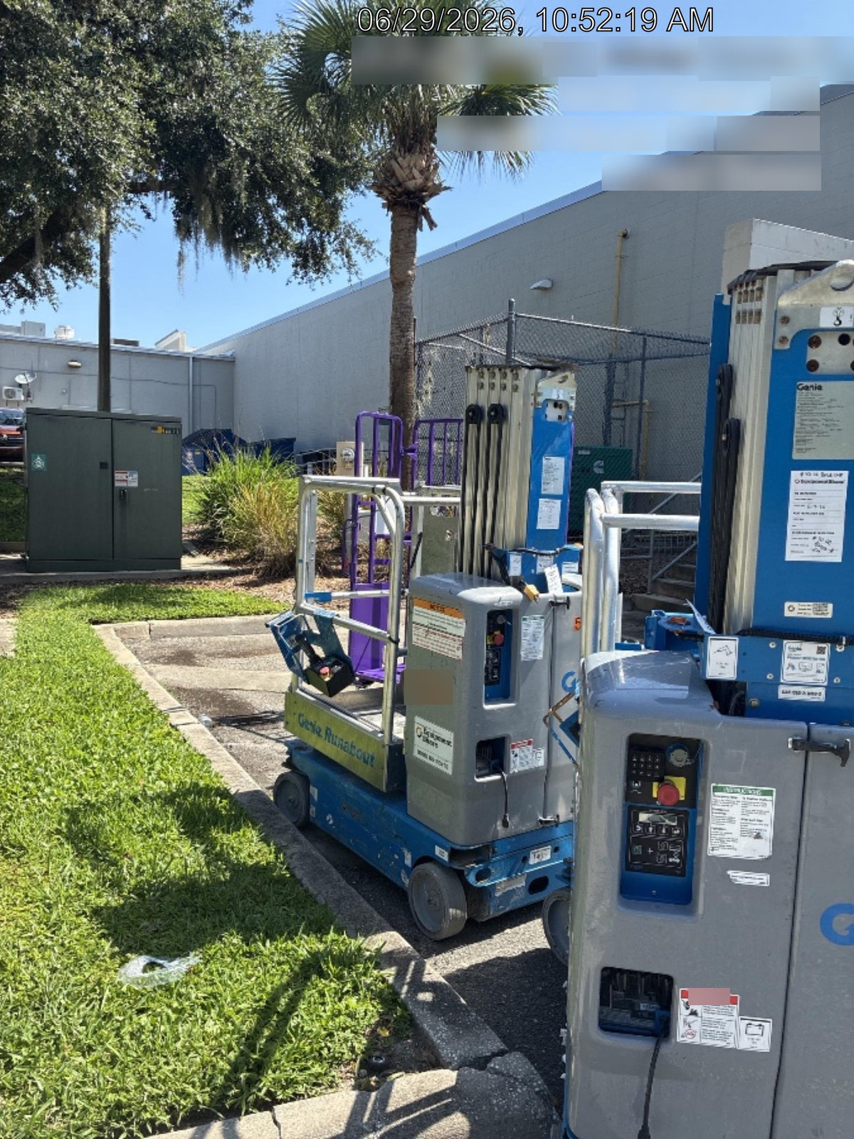 2019 GENIE GR-20