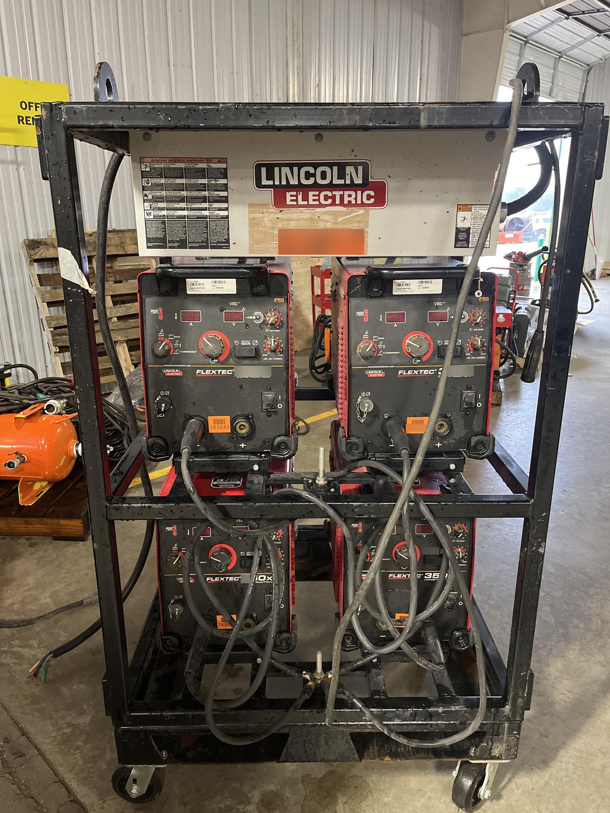 2019 LINCOLN ELECTRIC K3402-2