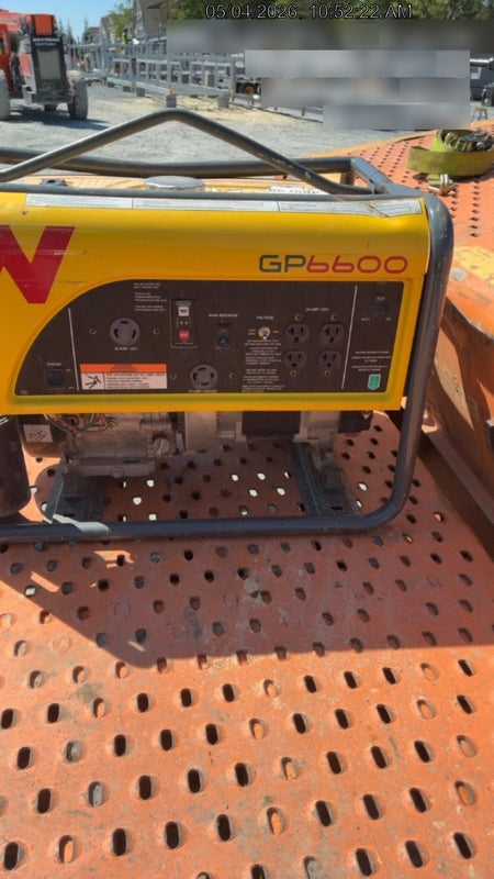 2022 WACKER NEUSON GP6600A