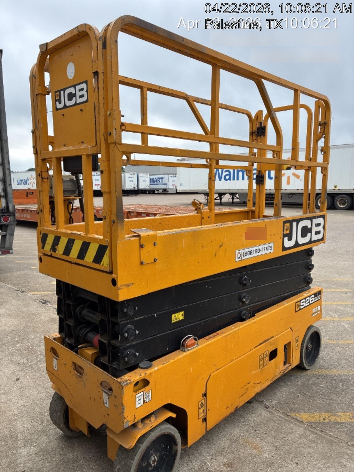 2021 JCB S2632E