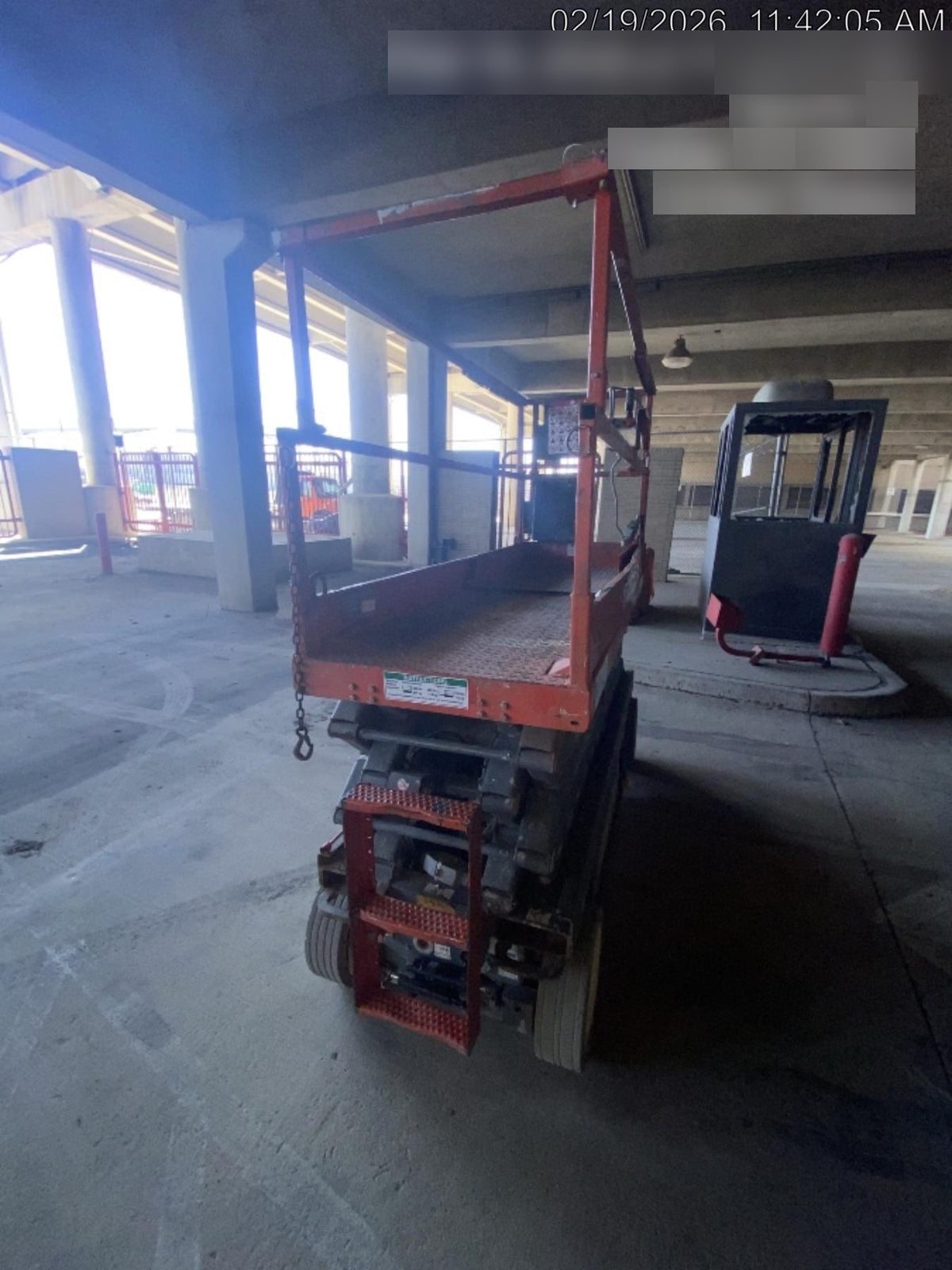 2016 Skyjack SJIII-3226 26' Scissor Lift