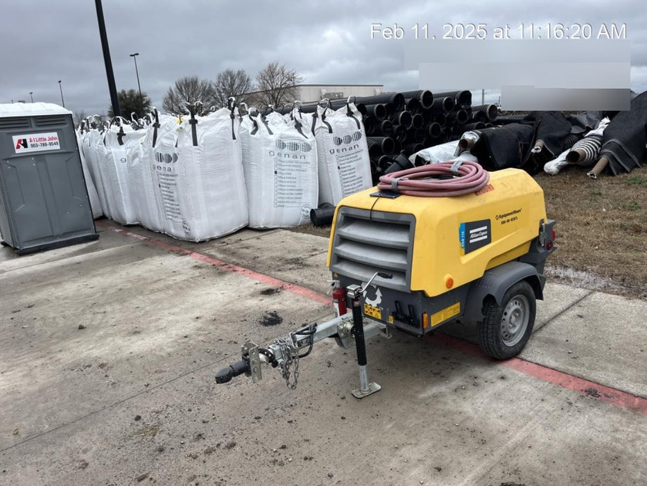 2022 ATLAS COPCO XAS 110