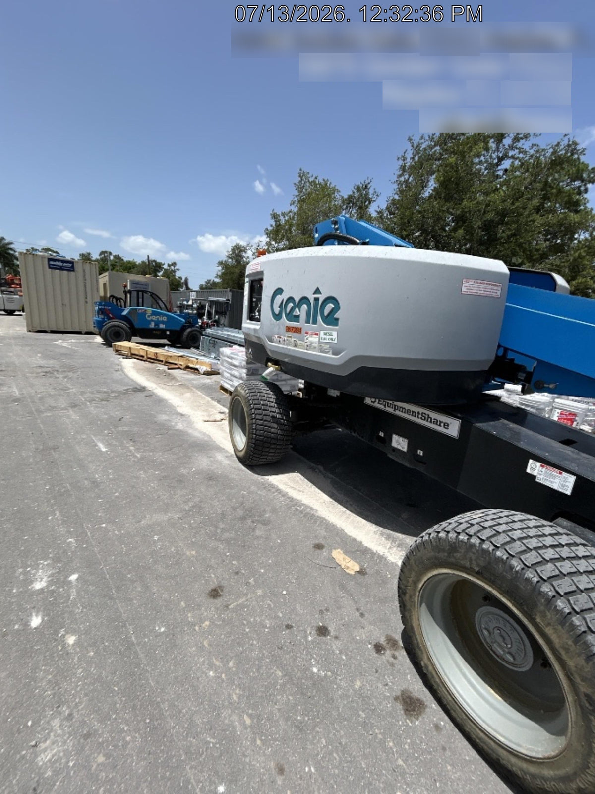 2022 GENIE S-45 HF
