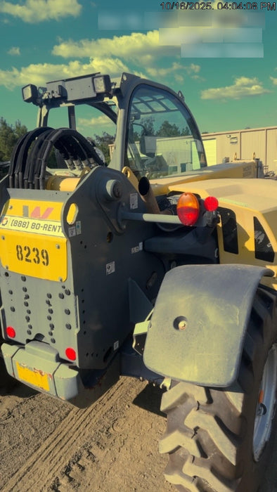 2018 WACKER NEUSON TH627