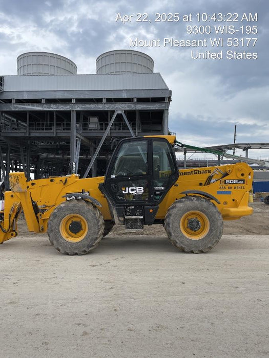 2025 JCB 508-66TC