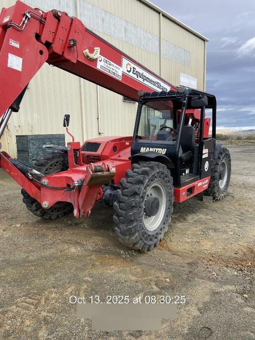 2020 Manitou MTA12055SER3 Canopy, Solid Tires, Amber Strobe, Lift Hook w/66" Carriage, 60" Forks