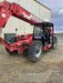 2020 Manitou MTA12055SER3 Canopy, Solid Tires, Amber Strobe, Lift Hook w/66" Carriage, 60" Forks