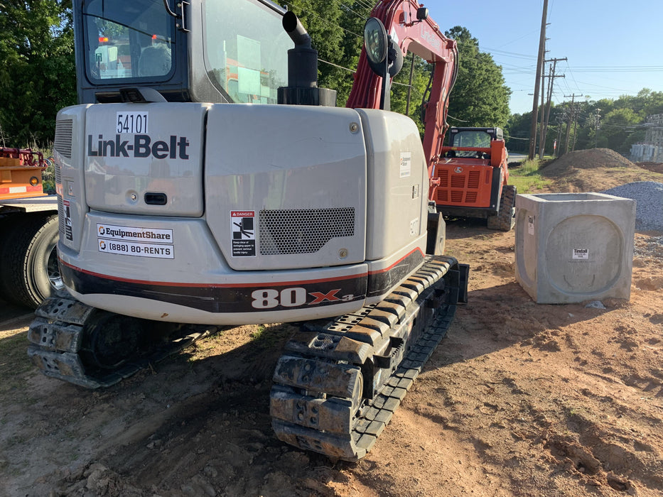 2020 Link-Belt 80X3EX Standard Options