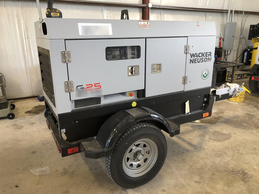 2019 WACKER NEUSON G25