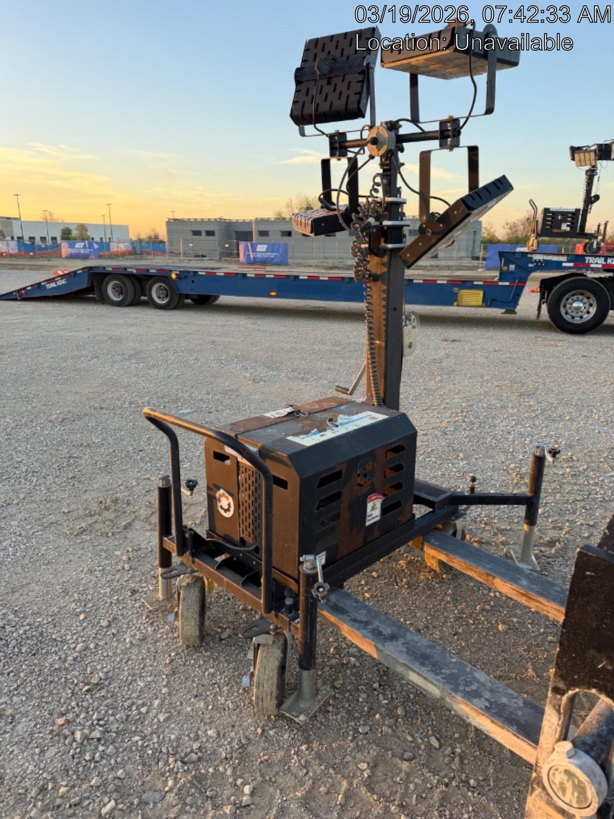 2022 LIND EQUIPMENT LE980LEDV-T4B
