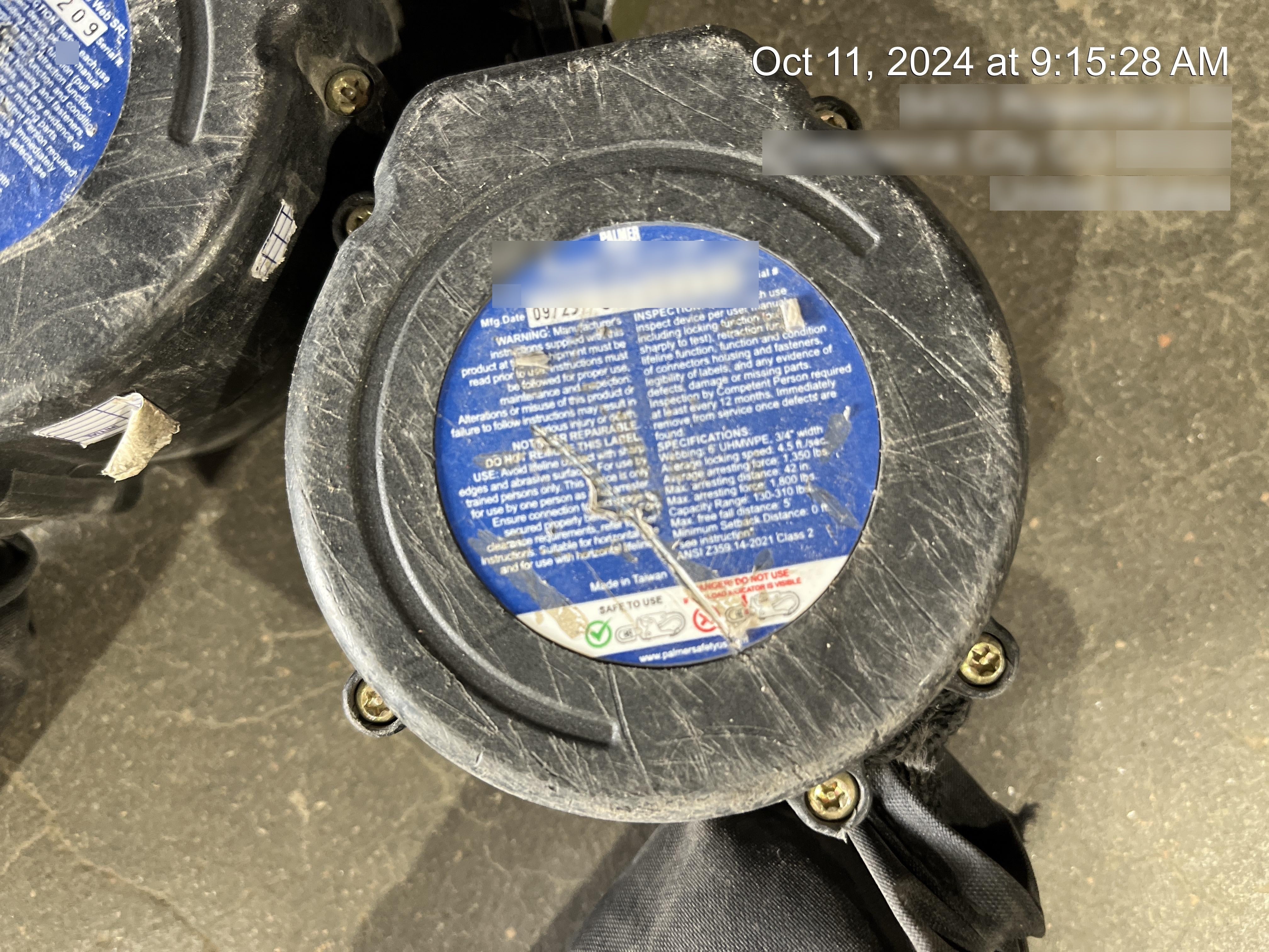 2023 PALMER SRL121122T