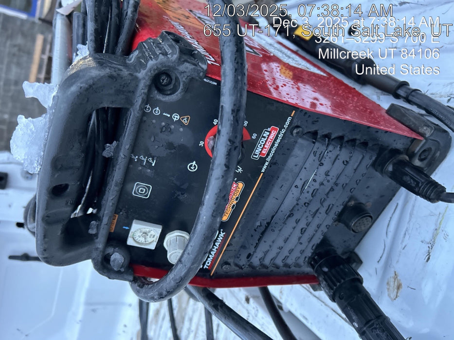 2021 LINCOLN ELECTRIC TOMAHAWK 1000