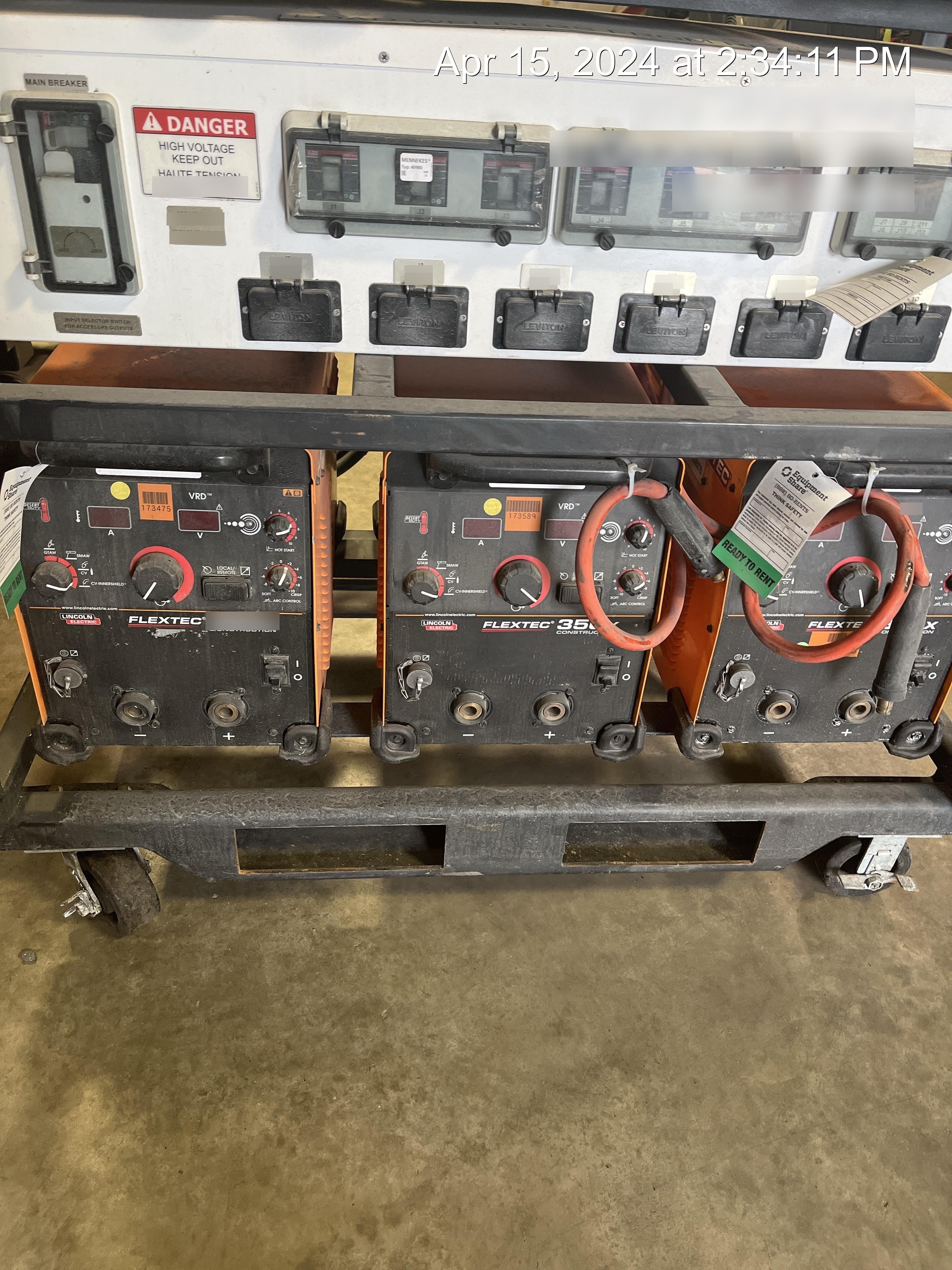 2021 LINCOLN ELECTRIC FLEXTEC 350X